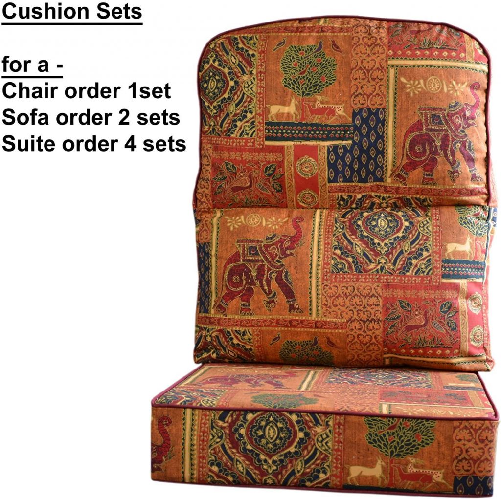 Gilda Replacement Cane Furniture DELUXE PIPED CHAIR/SOFA/SUITE