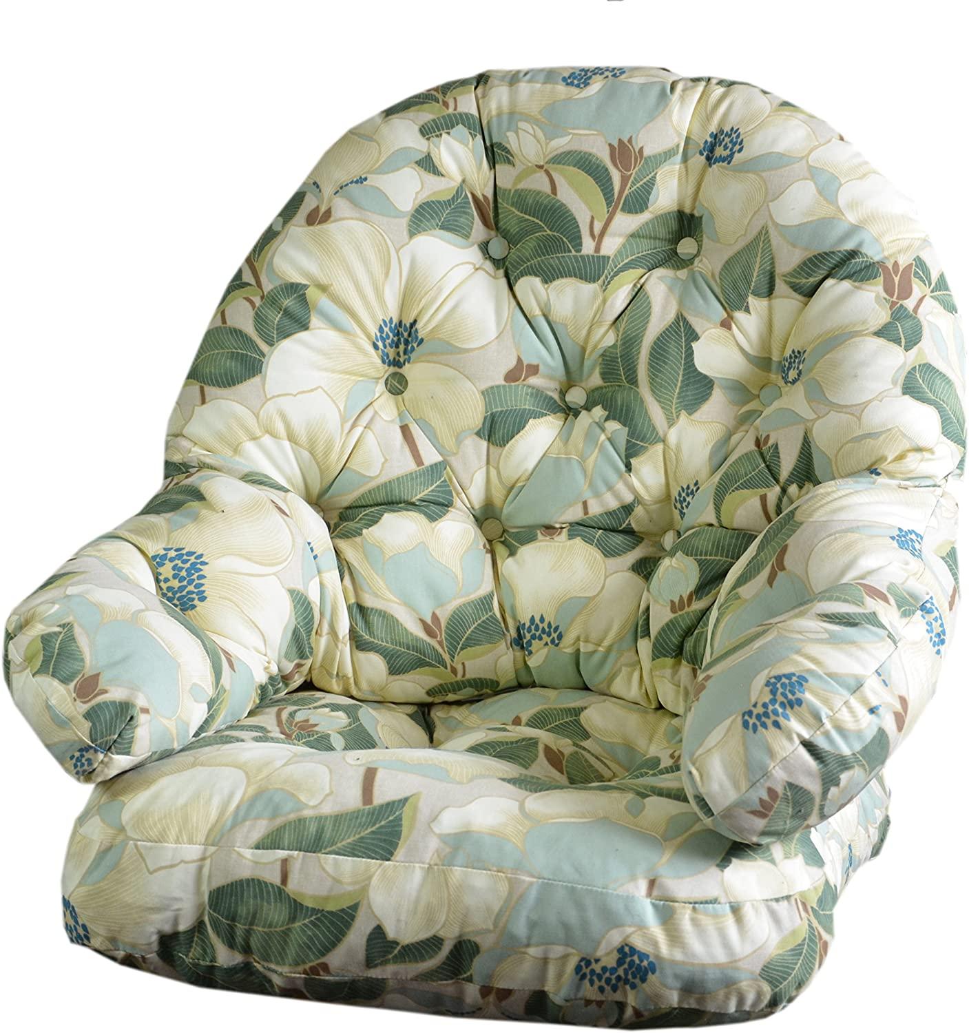 Replacement Cane Furniture WRAP ROUND SWIVEL CUSHIONS ONLY Wicker