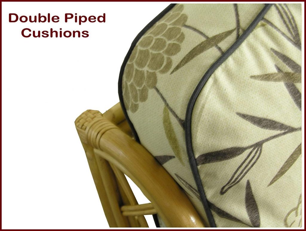 Hump Top New Suite Cushion COVERS ONLY Cane Conservatory Wicker