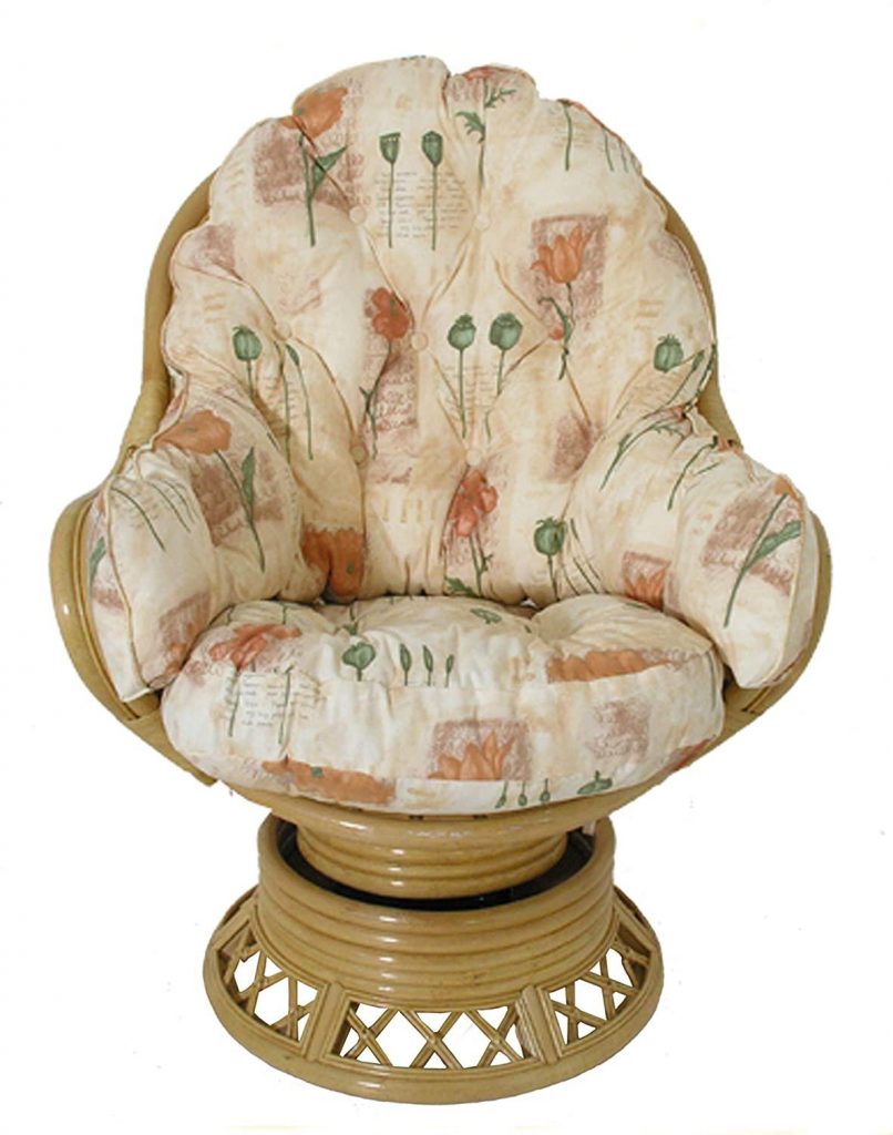 Replacement Cane Furniture WRAP ROUND SWIVEL CUSHIONS ONLY Wicker