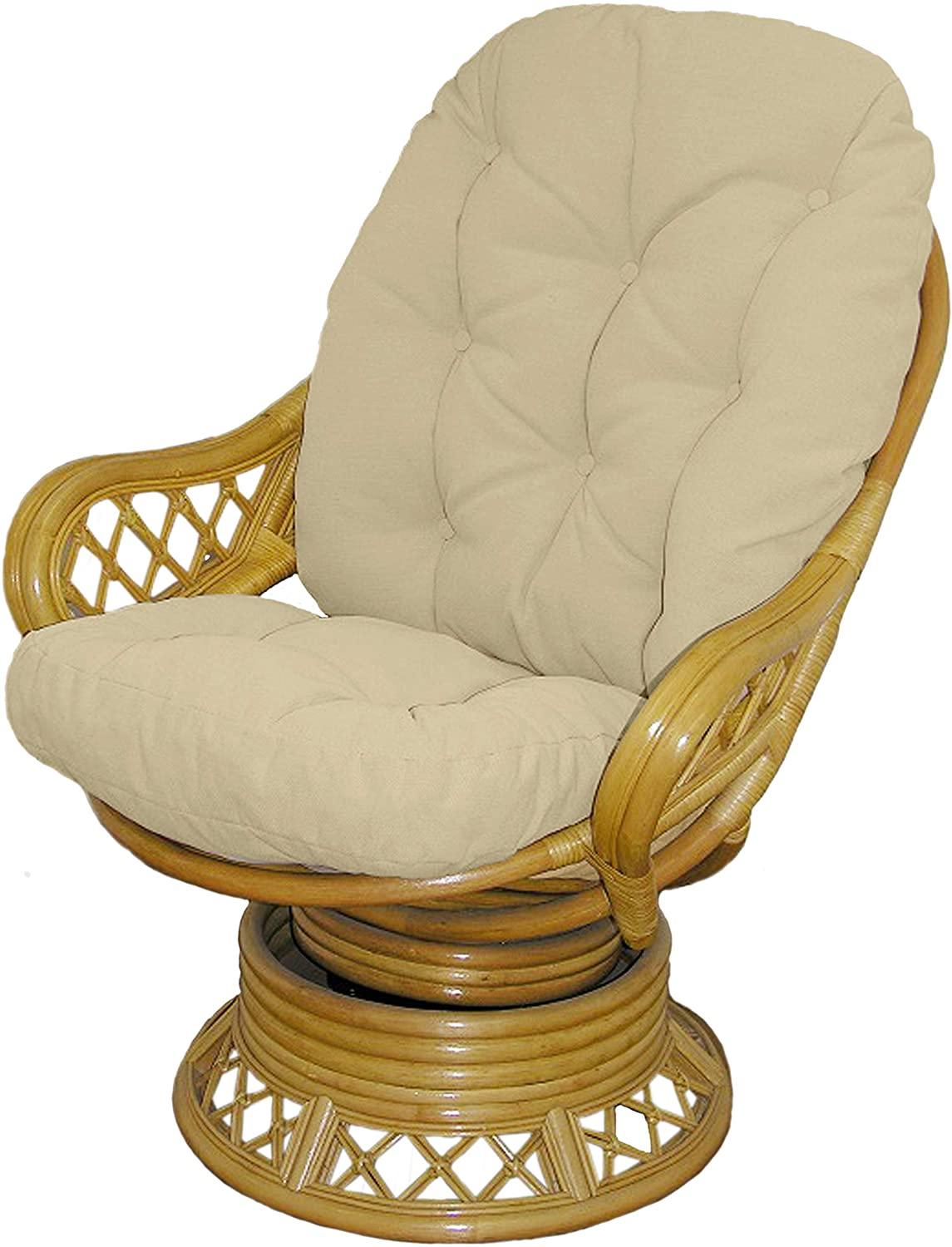 Gilda Replacement Cane Furniture RENO SWIVEL CUSHIONS ONLY Wicker