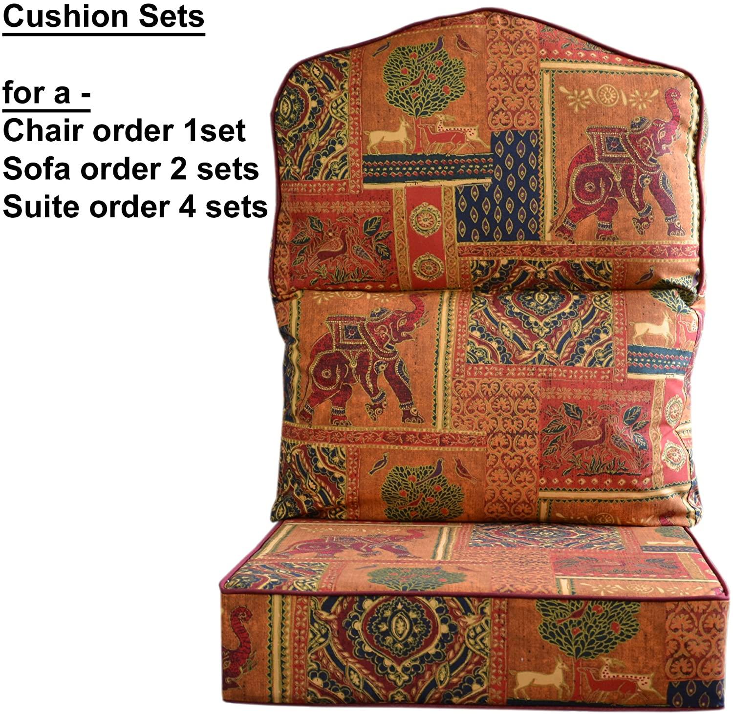 Gilda Replacement Conservatory Cane Furniture DELUXE PIPED HUMP TOP