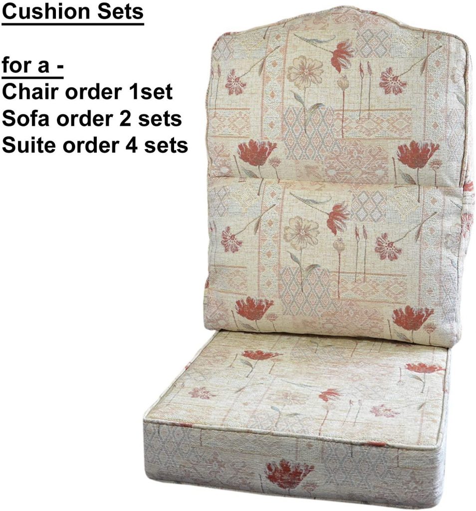 Gilda Replacement Conservatory Cane Furniture DELUXE PIPED HUMP TOP